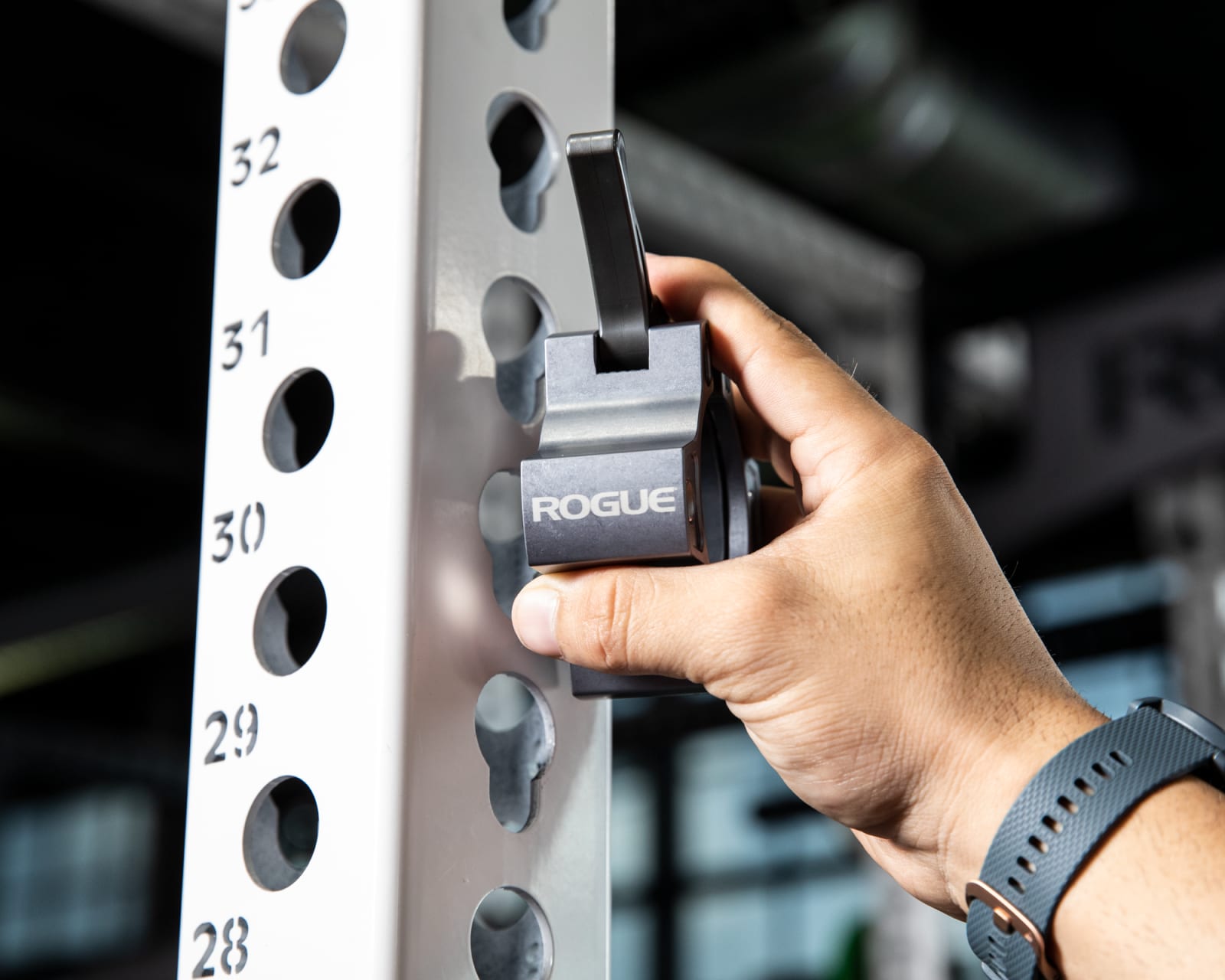 OSO Magnetic Rogue Barbell Collars | Rogue Fitness
